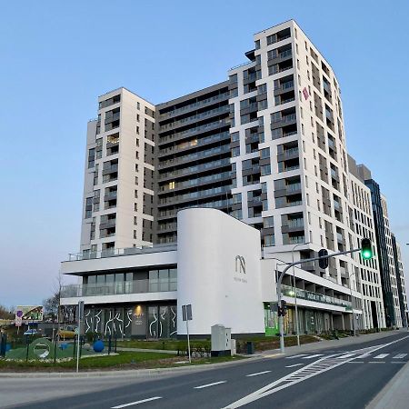 Apartament Riviera Modern Tower Daire Gdynia Dış mekan fotoğraf