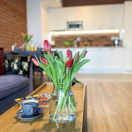 Apartament Riviera Modern Tower Daire Gdynia Dış mekan fotoğraf