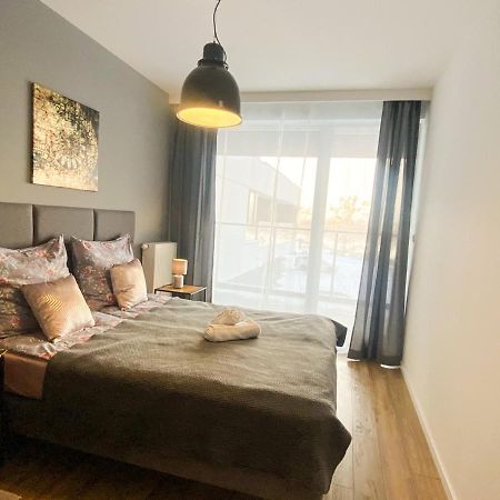 Apartament Riviera Modern Tower Daire Gdynia Dış mekan fotoğraf