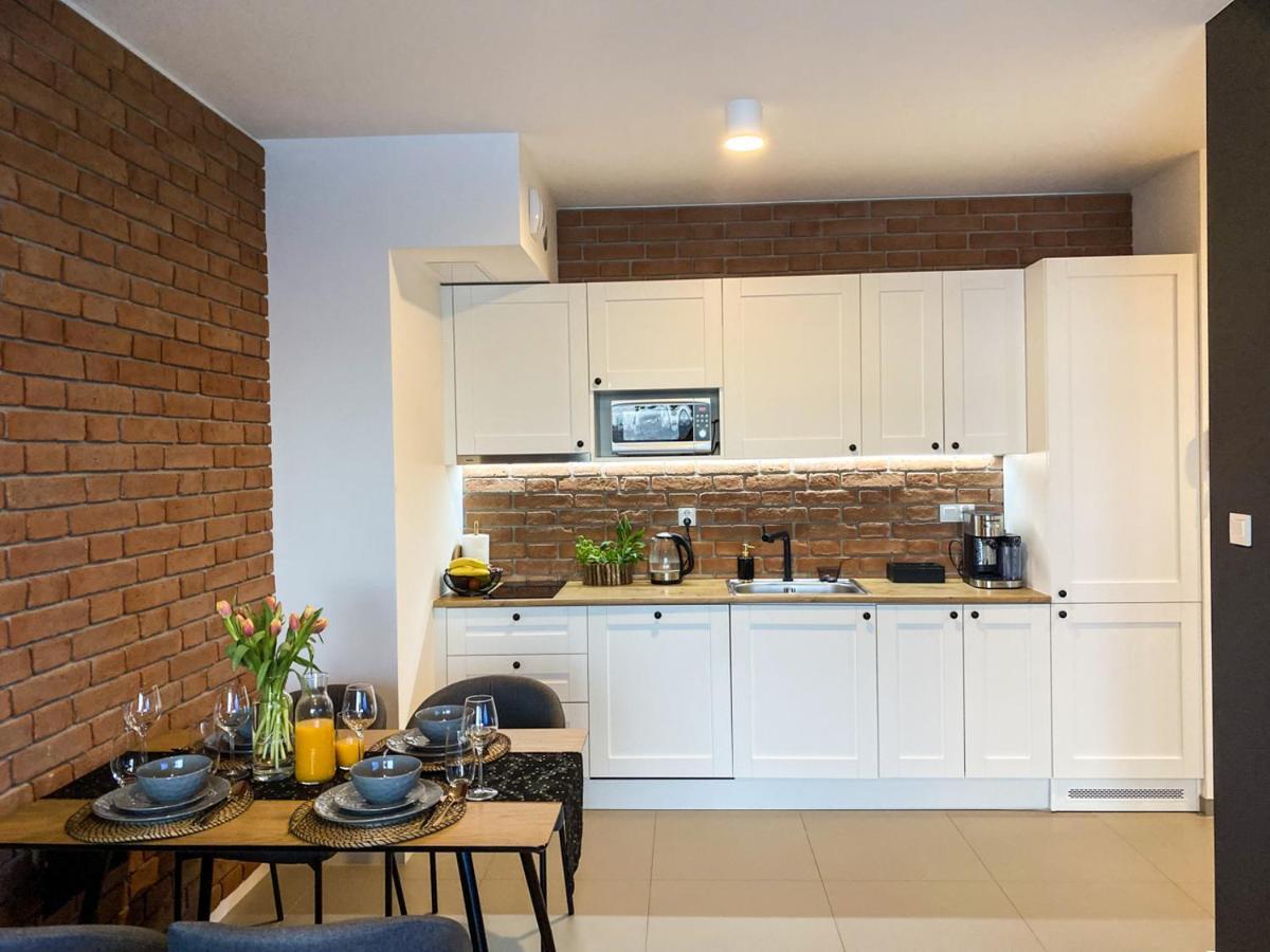Apartament Riviera Modern Tower Daire Gdynia Dış mekan fotoğraf