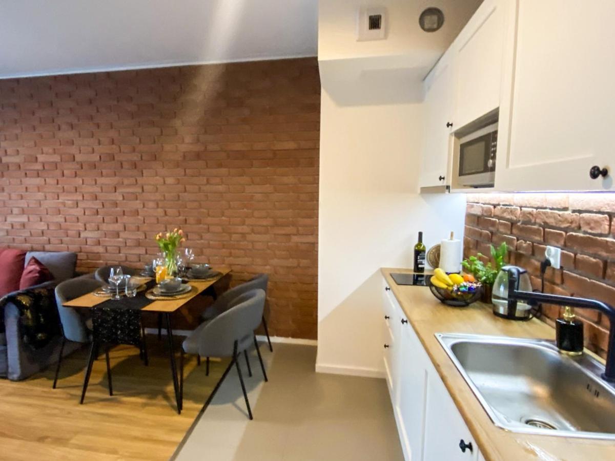 Apartament Riviera Modern Tower Daire Gdynia Dış mekan fotoğraf