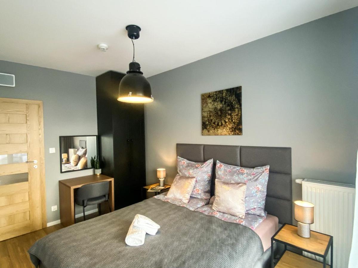 Apartament Riviera Modern Tower Daire Gdynia Dış mekan fotoğraf