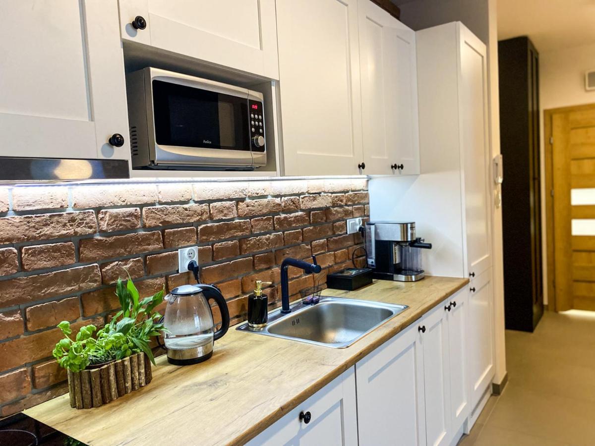 Apartament Riviera Modern Tower Daire Gdynia Dış mekan fotoğraf