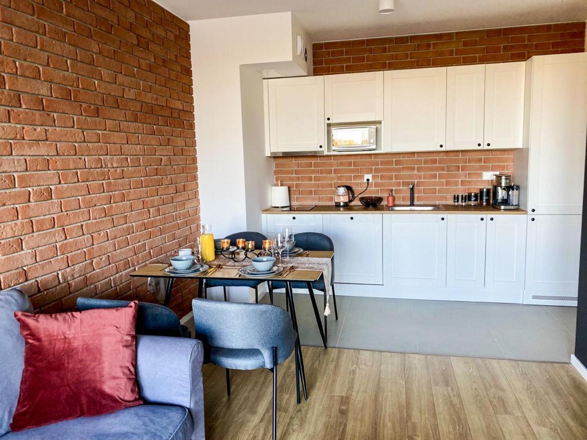 Apartament Riviera Modern Tower Daire Gdynia Dış mekan fotoğraf